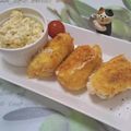 みかかめ's cooksnap of when they made 濃厚で美味しい！かにクリームコロッケ.