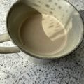 yu🐓's cooksnap of when they made まったり美味しい♡黒糖きな粉カフェオレ.