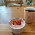 うーとかなぴのママ's cooksnap of when they made イチゴのムース.