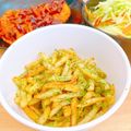 プー♡'s cooksnap of when they made 簡単！あと1品に☆じゃが芋の青のり焼き.