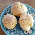 eoo3's cooksnap of when they made 白玉粉で作る簡単ポンデケージョ.