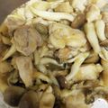 arynkk's cooksnap of when they made 簡単♪鶏肉としめじの玉ねぎソース和え.