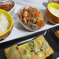 ❤︎ありっくま❤︎'s cooksnap of when they made 青いにんにく辣油で♪油揚げのチーズ焼き.