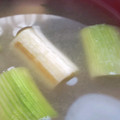 あゆたっくん's cooksnap of when they made 焼き葱と豆腐のコク旨お味噌汁＊.