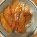 ☆さくえり☆'s cooksnap of when they made ☆夜食にも♪簡単豪華な秘伝の鯛茶漬け☆.