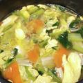 ♡ルヴァ♡'s cooksnap of when they made 生姜豆腐スープ♪簡単温活冷え性に.