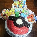 みお0625's cooksnap of when they made ポケモンボールケーキ.