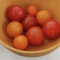 gbgbgb's cooksnap of when they made 救済！シワシワミニトマトの復活裏技☆.