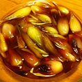 ともんちっちの旦那's cooksnap of when they made パパッと簡単♪みょうがの甘酢漬け　.