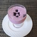 スタイリッシュママ's cooksnap of when they made カシスとバナナのスムージー.