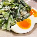 よしよしのキッチン☆'s cooksnap of when they made ＊子供が大好き♡菜の花の辛子マヨ＊.