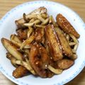 みぃくんのママ's cooksnap of when they made ＊しめじとさつま揚げの金平＊.