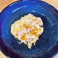 honeybo's cooksnap of when they made 生米から作るかぼちゃのリゾット.