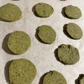 とらちび's cooksnap of when they made 簡単20分おやつ抹茶そば粉の絞りクッキー.