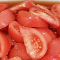 ゆ→ちむ❦180SX's cooksnap of when they made 簡単美味しい♪トマトの常備菜.