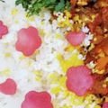 Tsumu's cooksnap of when they made わあきれい！ゆで卵で❁ミモザの花飾り.