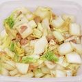ゆ→ちむ❦180SX's cooksnap of when they made レンジで完成♪白菜とツナのナムル.