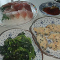 きらり流れ星's cooksnap of when they made 麺つゆで簡単♪菜の花のからし和え.
