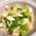 ラテ柴's cooksnap of when they made 長ねぎの麺つゆ中華あえ.