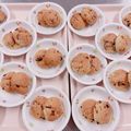 まみたすくっく's cooksnap of when they made チョコスコーン　抹茶チョコスコーン.