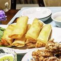 mielle's cooksnap of when they made 我が家のエビ春巻き.