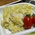 Halü★mama's cooksnap of when they made キャベツのごまマヨサラダ.