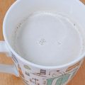 Milly♡'s cooksnap of when they made ほうじ茶ラテ.