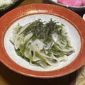 ふなすずやん's cooksnap of when they made めかぶとレンコンの和え物.