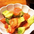 chamtta☆'s cooksnap of when they made お洒落おつまみ☆アボカドとトマトのサラダ.
