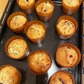 名前は未定's cooksnap of when they made ふわふわ＊しっとり＊チョコチップマフィン.