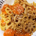 ☆ayami☆26's cooksnap of when they made 照りと風味が違う！れんこんのきんぴら.