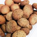 よっこnrt's cooksnap of when they made 簡単!全粒粉クッキー.