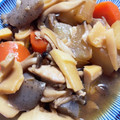 ゅづmom's cooksnap of when they made はちく筍！鶏肉・筍・蒟蒻の煮物♪.