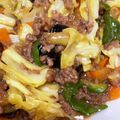ぴあの姫's cooksnap of when they made ご飯が進む＊茄子とピーマンの肉味噌炒め.