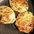 たこかめ's cooksnap of when they made 山芋と余った具材で簡単もちもちチヂミ.
