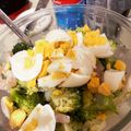 月✳Iris's cooksnap of when they made エビとブロッコリーと玉子のサラダ.
