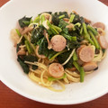 なーなちゃん's cooksnap of when they made キノコとほうれん草の和風パスタ.
