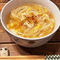 rudygirl's cooksnap of when they made とろとろ卵のかき玉うどん.