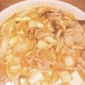 ☆naoʕ•ٹ•ʔ☆'s cooksnap of when they made １番簡単なキムチ鍋！！.