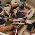 ミロにゃん's cooksnap of when they made ✿竹輪とかいわれの梅ゴマ海苔和え✿.