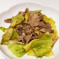 ゆめみるきー's cooksnap of when they made さっぱり！豚キャベツ.