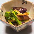mindoママ's cooksnap of when they made なす、小松菜の煮浸し。.