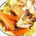 やまぐよー's cooksnap of when they made 厚揚げとキャベツのくたくた煮.