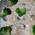 恋羽mama's cooksnap of when they made 鮭のクリーム煮.