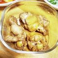 みちゃ0214's cooksnap of when they made お酢で！手羽元のさっぱり煮.