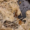 藤子❻'s cooksnap of when they made 簡単！おつまみに♪えのきチーズカリカリ！.