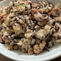MULA's cooksnap of when they made ひじき煮のチャーハン.