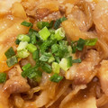 clover55's cooksnap of when they made うちの豚丼♡豚バラとにんにくが旨旨～☆.