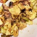 momoppo's cooksnap of when they made 鯖缶とキャベツの味噌マヨネーズ炒め.
