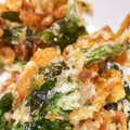 クックX39KCC☆'s cooksnap of when they made ★野菜の皮の簡単サクサクかき揚げ★.